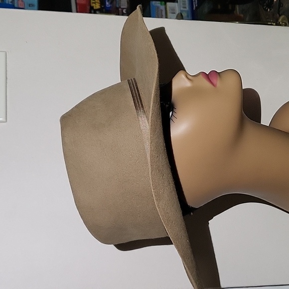 Akubra Imperial Quality Pure Fur Felt Snowy River Hat Made In Austraila - Picture 5 of 13